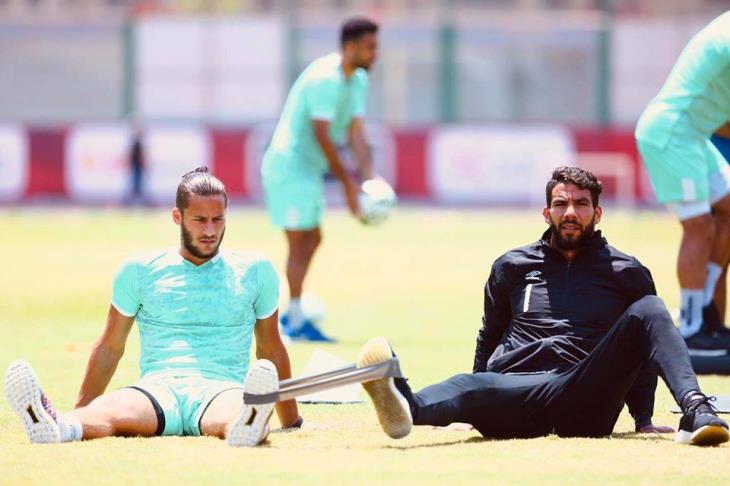 رمضان صبحي وإكرامي